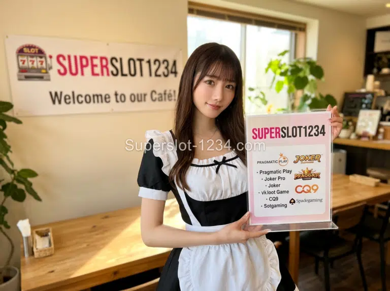 Superslot1234 สมัครสมาชิกใหม่แจกเครดิตฟรี 50 บาท
