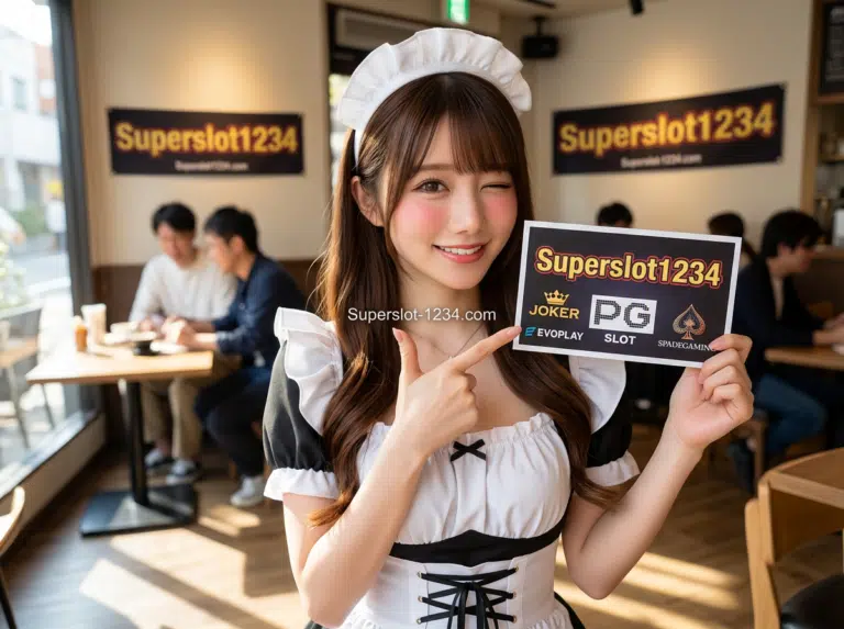 การันตีโบนัสออกบ่อยแจ็คพอตแตกง่ายยืนหนึ่งที่ Superslot1234