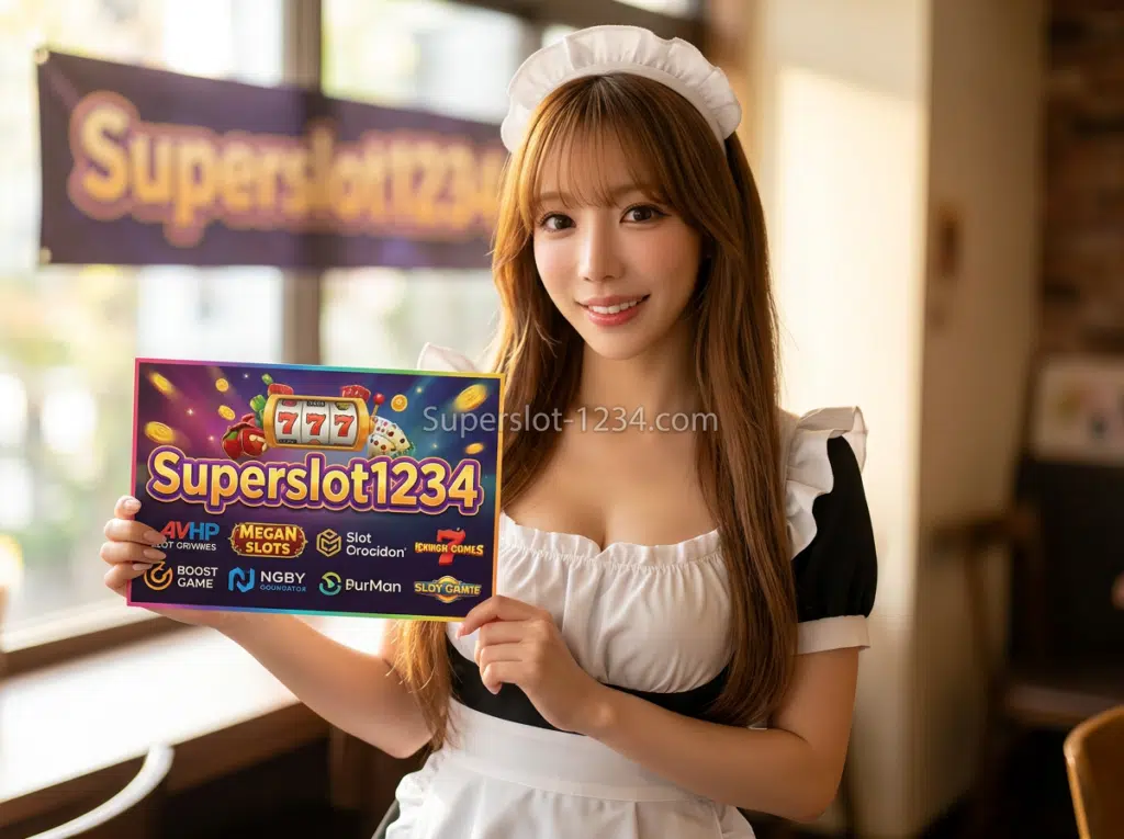 สมัครรับโบนัสฟรี SUPERSLOT1234 ผ่านระบบออโต้